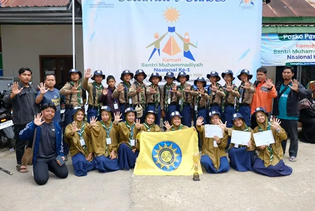 Santri Al Mizan Sukses Prestasi Di Luar Negeri